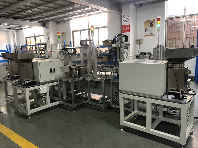 MC100手動線改半自動線項目