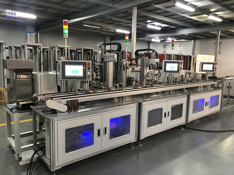 MC100手動線改半自動線項目